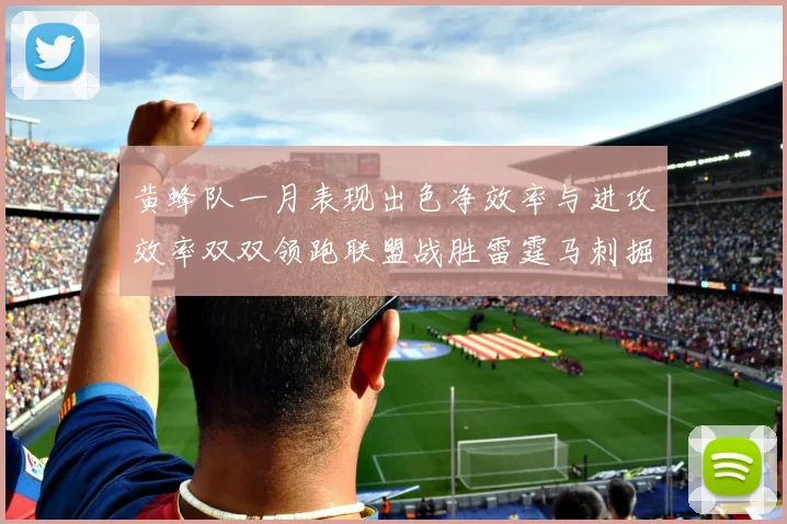 黄蜂队一月表现出色净效率与进攻效率双双领跑联盟战胜雷霆马刺掘金